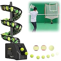 チャッピー　テニスボール自動球出し機 Amazon.co.jp: tongxing テニス自動球出し機 ソフトテニス 練習器具