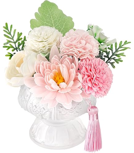 Amazon｜A&K オリジナル しきみ プリザーブド フラワー 椿葉 使用 2本