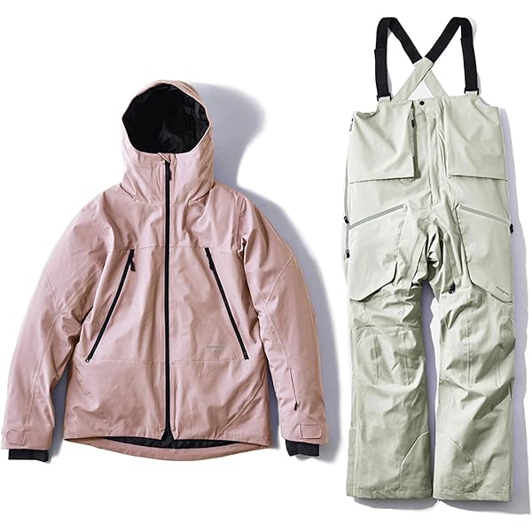 Amazon.co.jp: [43DEGREES] スノーボードウェア 上下セット
