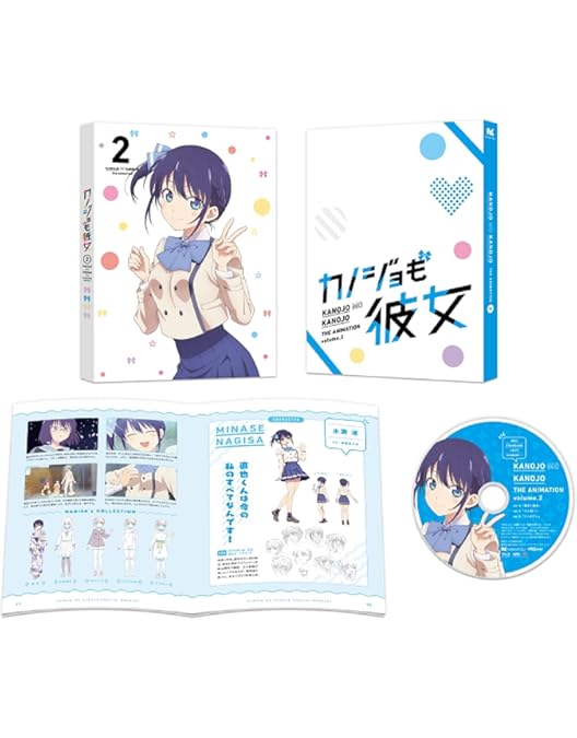 Amazon.co.jp: カノジョも彼女 Blu-ray Vol.4 : 榎木淳弥, 佐倉綾音