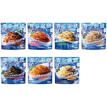 Amazon.co.jp: 青の洞窟 Piccolino パスタソース あえるだけ 7種セット