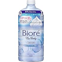 Amazon | ビオレ ザ ボディ 泡タイプ ピュアリーサボンの香り つめかえ
