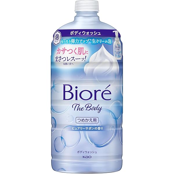 Amazon | ビオレu ザ ボディ 〔 The Body 〕 泡タイプ