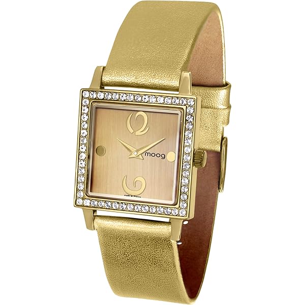Amazon.co.jp: Moogパリ – Broken again – Women 's Watch with