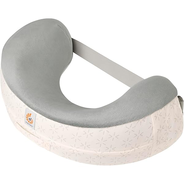 【美品】エルゴベビー　ナチュラルカーブ・ナーシングピロー　授乳クッション枕 エルゴベビー授乳クッション ナチュラルカーブ・ナーシング