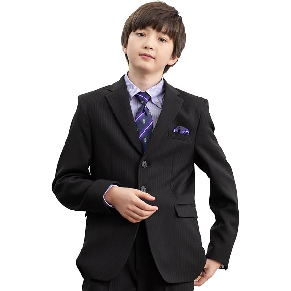 Amazon | OLIVER HOUSE スーツ フォーマル 卒業式 5点セット (140cm