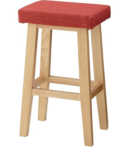 Amazon.co.jp: オークヴィレッジ ハイスツール スツール サイズ 幅24