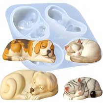 Amazon.co.jp: 【Ever garden】 犬 イヌ 動物 シリコンモールド レジン