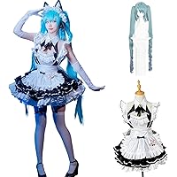 Amazon.co.jp: [楽コス]プリバティ コスプレ 衣装 NIKKE メイド服