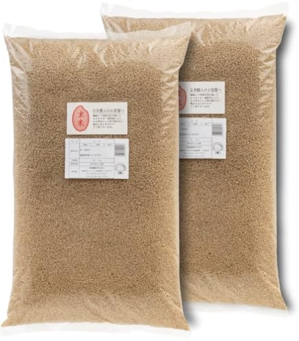 Amazon.co.jp: 【玄米】令和7年 福島県産コシヒカリ 30kg（10kg×3