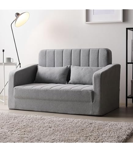 Amazon｜Stella(ステラ) ソファーベッド 折りたたみ 2人掛け