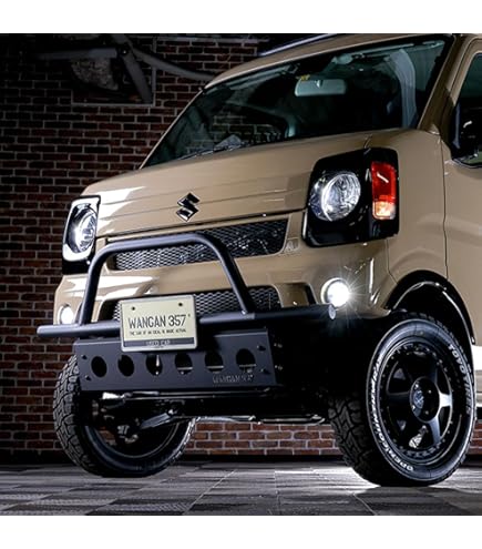 Amazon | MONSTER SPORT DA17V TOUGHグリル (マットブラック) エブリイ