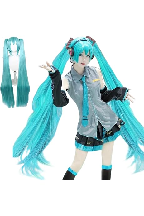 Amazon.co.jp: [zyh_cos] 漫尚cosplayVOCALOID 初音ミク 2014年 雪ミク 