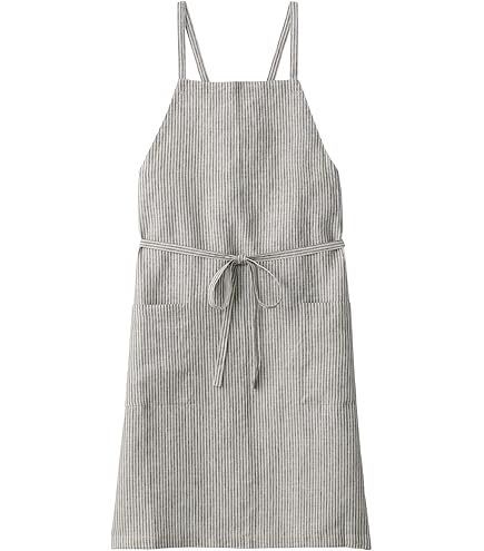 Amazon｜[ディーンアンドデルーカ] フルエプロン ストライプ