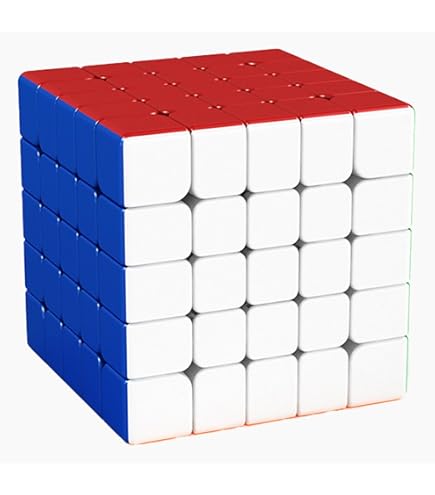 Amazon.co.jp: Moyu Meil​​ong 5M スピード キューブ、ステッカーなし
