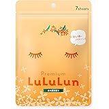 LULULUN(ルルルン) フェイスマスク キンモクセイの香り プレミアムルルルン金木犀 7枚入X3袋