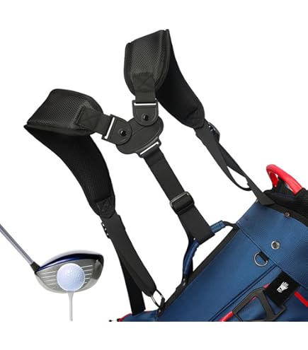 Amazon.co.jp: [Yoryu] ゴルフショルダーベルト キャディバッグ専用