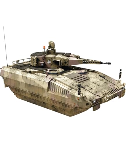 Amazon | ライフィールドモデル 1/35 ドイツ陸軍 連邦軍 プーマ 装甲