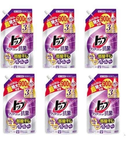 Amazon.co.jp: 部屋干しトップ 洗濯洗剤 液体 詰め替え 600ml