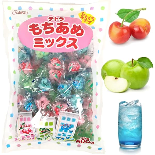 Amazon.co.jp: 共親製菓 テトラ もちあめミックス 業務用サイズ