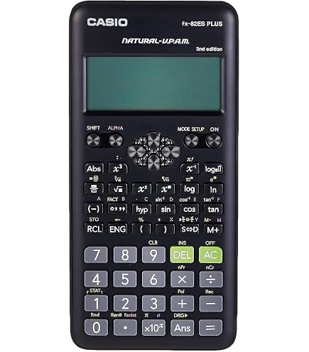 Amazon.co.jp: カシオ 関数電卓 プラス252機能 11×77×162mm ブラック