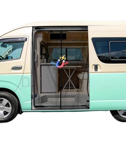 Amazon | ハイエース 200系 標準ボディ用 スライドドア リアゲート