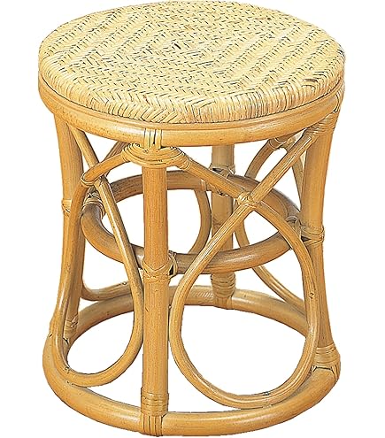 ラタン製スツール Amazon｜サンフラワーラタン ラタンらくらくスツール C422HR