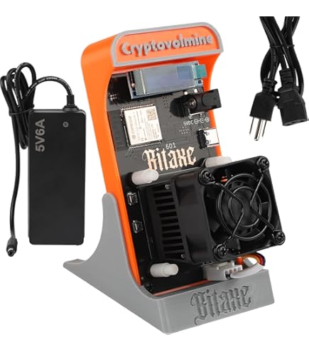 Amazon.co.jp: Bitaxe Gamma 601 1.2TH/s 暗号ビットコイン