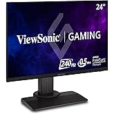 ViewSonic OMNI XG2431 24 Inch 1080p 0.5ms 240Hz Gaming Monitor, AMD FreeSync Premium, Advanced Ergonomics, Eye Care, HDMI, Di