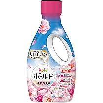Amazon.co.jp: Bold ボールド 洗濯洗剤 液体 プレミアムブロッサム