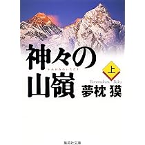 Amazon.co.jp: 神々の山嶺 文庫版 コミック 全5巻完結セット (集英社