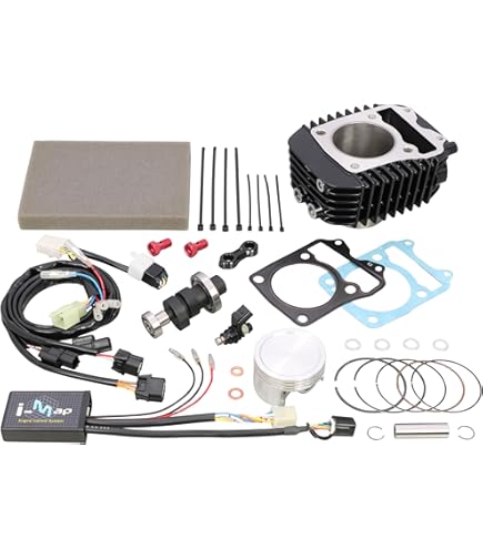 新品！SP武川Hyper S-Stageボアアップキット125cc カブJA44 Amazon | SPタケガワ Hyper S-Stage ボアアップキット 125cc