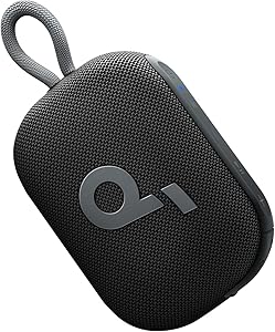 Anker Soundcore Select 4 Go bluetooth スピーカー【最大20時間再生 / 5W出力 / パッシブラジエーター搭載 / IP67防塵防水規格 / ワイヤレスステレオ対応】ブラック