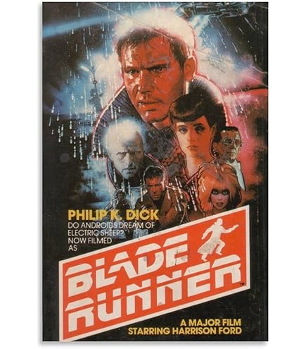 Amazon.co.jp: ブレードランナーの壁の金属のポスターレトロなプラーク