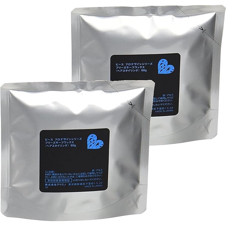 Amazon | アリミノ ピース フリーズキープワックス 詰め替え用 80g