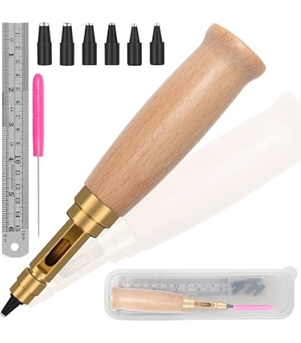 Sheet Metal Dimple Dies Punch & Flare Tool Kit With Dimple Plate Dies - Create Smooth Flared Holes In Metal (Hardened Steel, Multiple Sizes) 2 Hole Punch - View #11