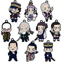 Amazon.co.jp: ゴールデンカムイ ラバーストラップコレクション