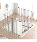 Amazon | タンスのゲン ペットサークル 6枚セット 高さ100cm バリア