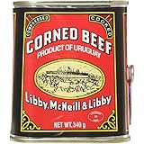 リビー コンビーフ Libby Cooked Corned beef 牛肉100% 340g 缶詰
