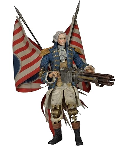 Amazon | Bioshock Infinite 9 inch Action Figure Franklin