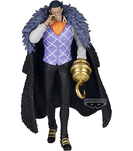 バンプレスト One Piece Abiliators Crocodile Statue Banpresto One Piece Abiliators Crocodile Statue : Banpresto