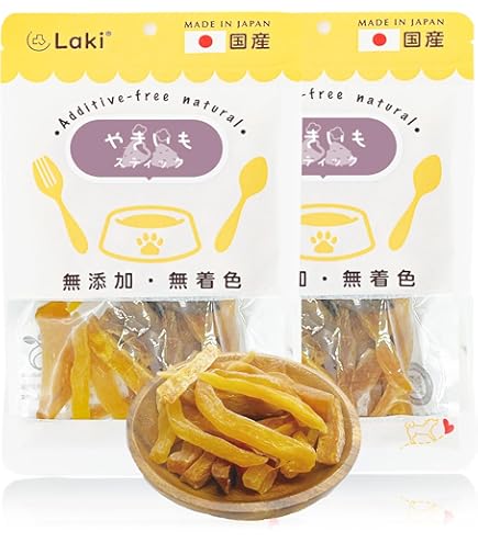 Amazon | フジサワ 犬用おやつ ほっくり焼きいもお徳用 135グラム (x 1