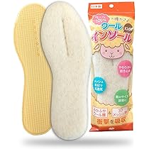 Amazon | [アクティカ] インソール 防寒 足元あったか ウール100