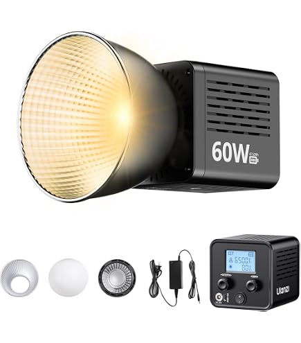 Amazon.co.jp: Falcon Eyes SO-68TDX II 360個 68W ソフトLED バイ