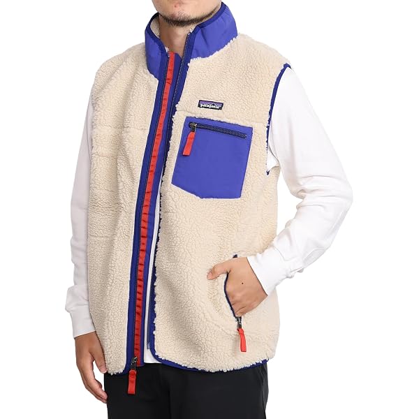 Amazon | [パタゴニア] フリース ベスト メンズ CLASSIC RETRO-X VEST