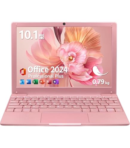 ピンク ノートパソコン ESBOOK windows11 オフィス付き カメラ Amazon.co.jp: ESBOOK ノートパソコン ピンク Windows 11 Pro