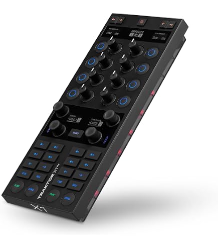 Amazon.co.jp: Native Instruments DJコントローラ TRAKTOR KONTROL F1