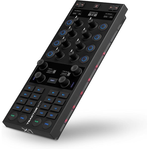 Amazon.co.jp: Musiin NI TRAKTOR X1 MK3、F1、Z1と互換性のある