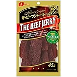 なとり ザ・ビーフジャーキー 45g×5袋【エネルギー108kcal たんぱく質17.3g 脂質2.7g ※1袋当たり】