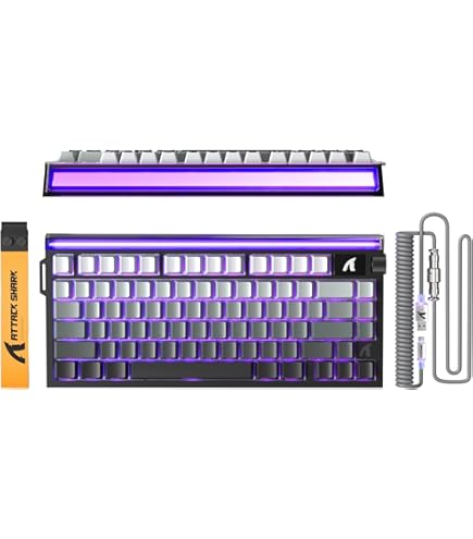 Amazon.co.jp: Darmoshark KT68 通常モデル ゲーミングキーボード 磁気